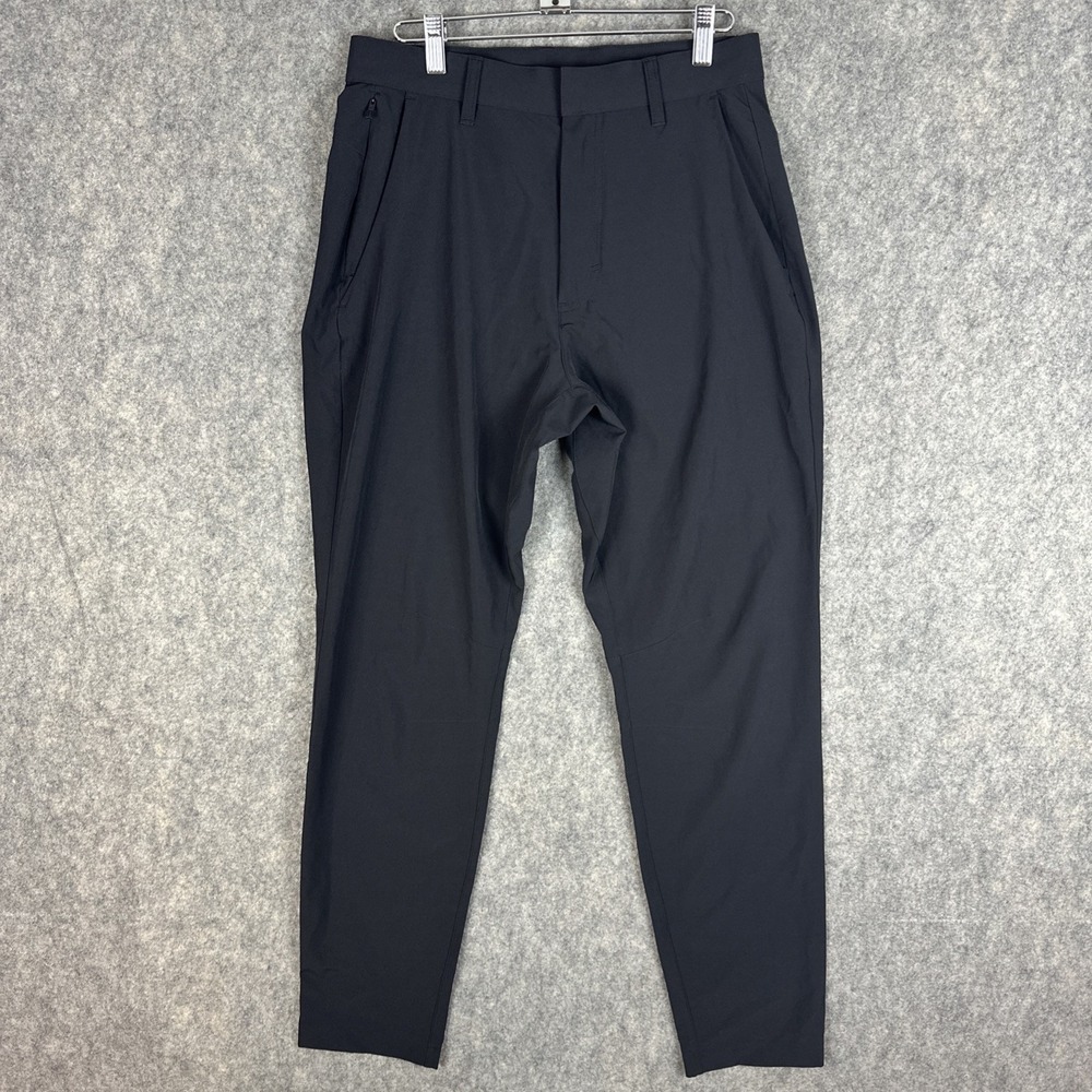 Fabletics Pants Mens 29x31 Black The Don Trouser Classic Fit Casual Dress Golf